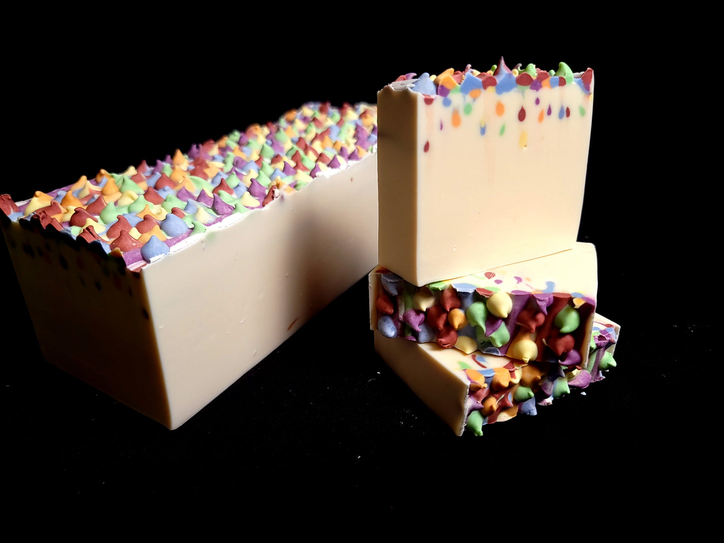 Cosmic Rainbow Drop
