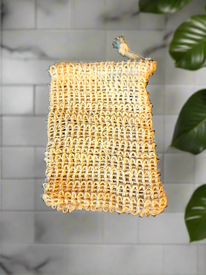 Soap Savor Loofah Bag