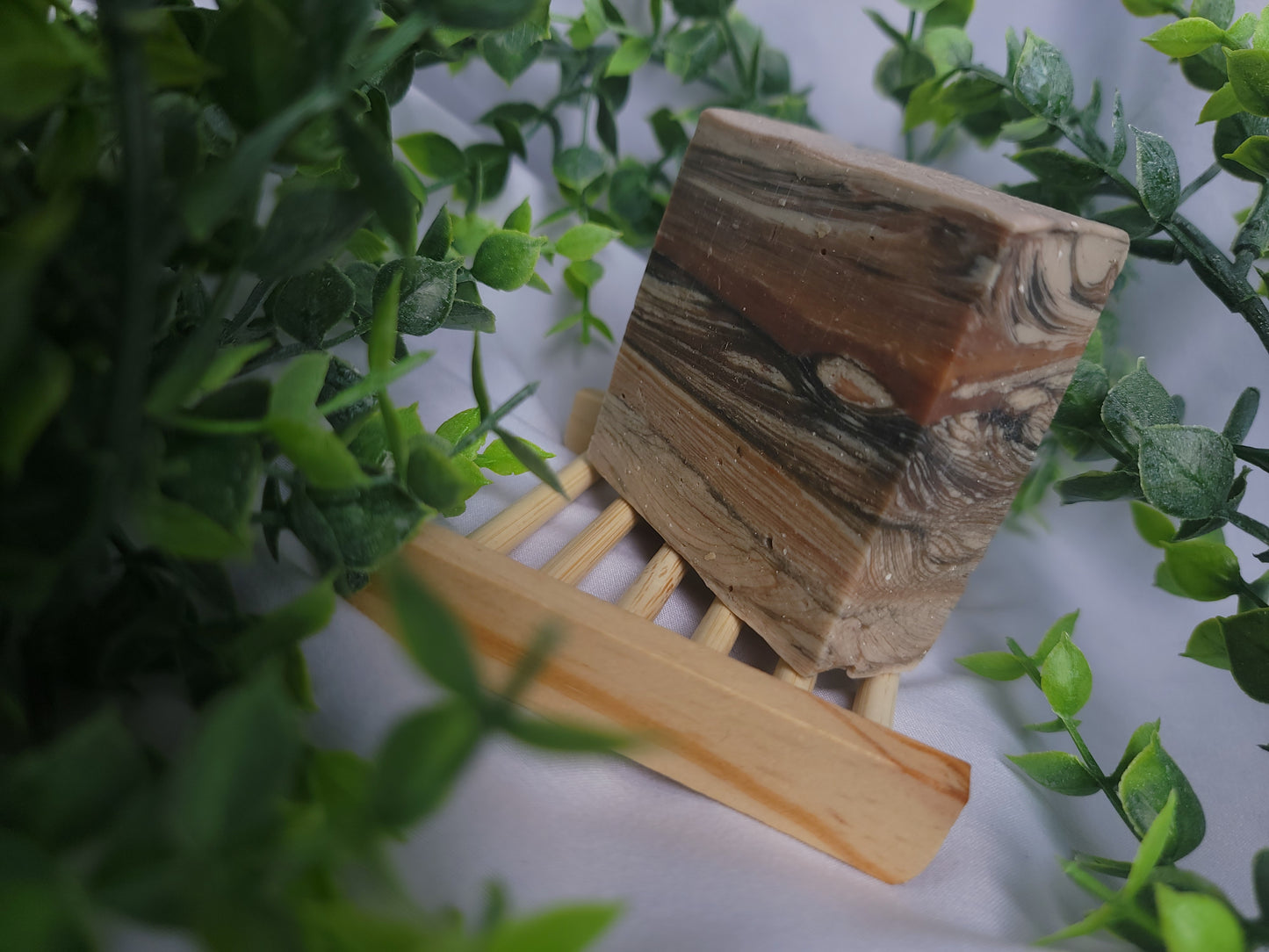 Tuscan Cedar & Pine Wood-Grained Soap